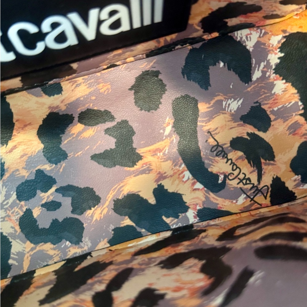 Roberto Cavalli “Just Cavalli” Mini Range B Crossbody Bag NWT!! - Picture 15 of 16